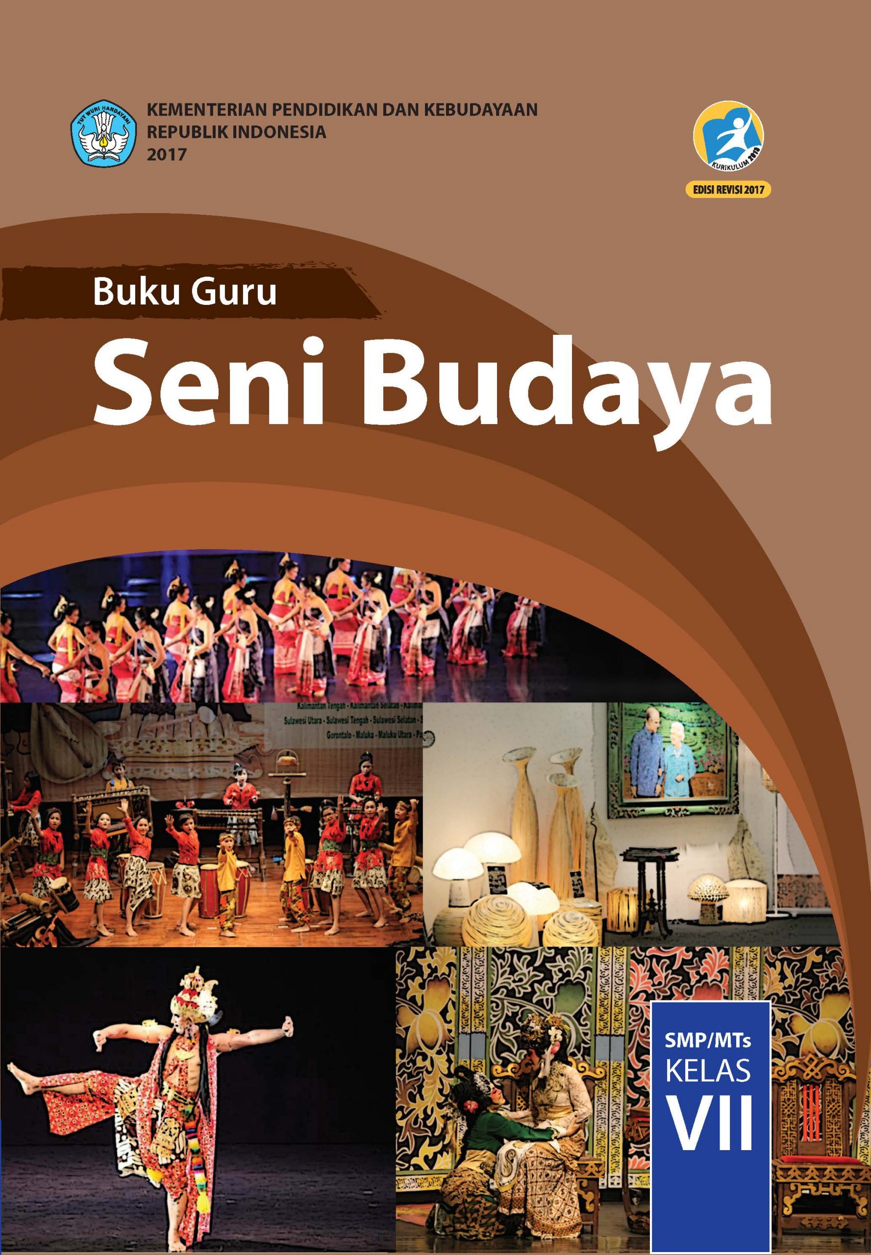 Buku Guru - Seni Budaya SMP Kelas VII